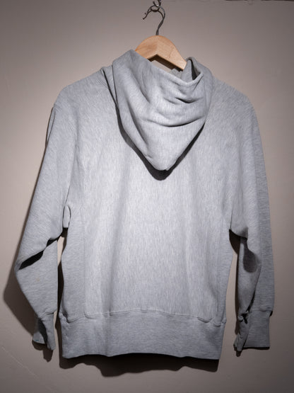 Late 1980s "CHAMPION" Reverse Weave Hooded Sweatshirt