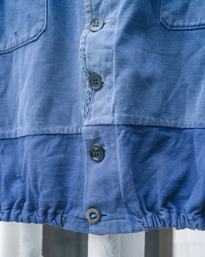 1950s French "DANTON" Cotton Twill Cyclist Jacket