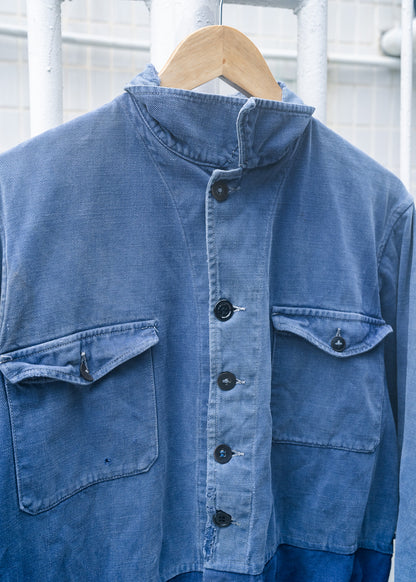 1950s French "DANTON" Cotton Twill Cyclist Jacket