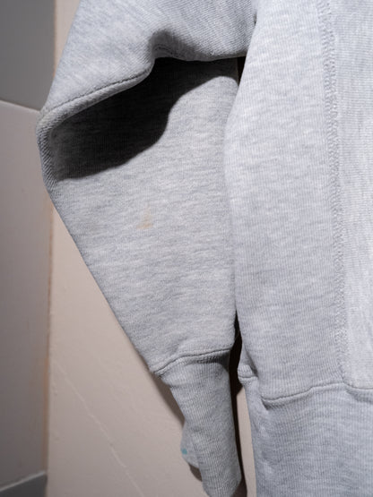 Late 1980s "CHAMPION" Reverse Weave Hooded Sweatshirt