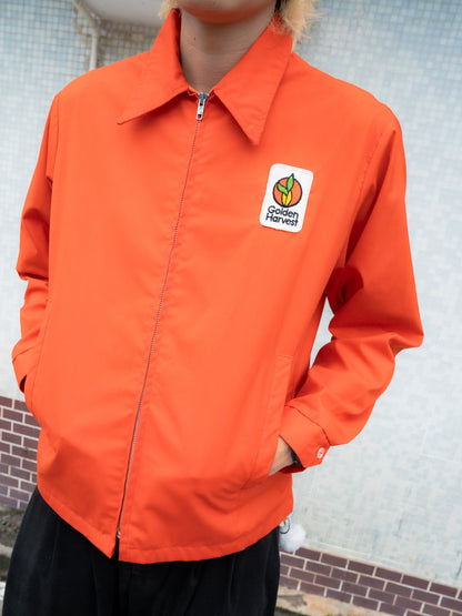 1970s "Swingster" Golden Harvest Seeds Work Jacket
