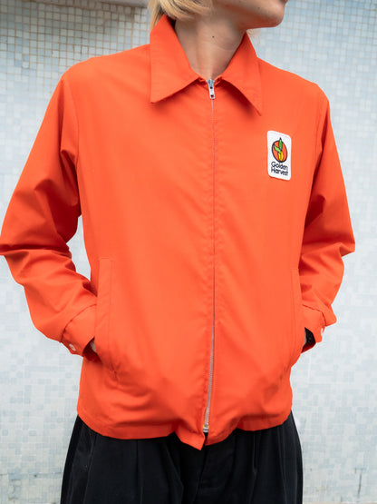 1970s "Swingster" Golden Harvest Seeds Work Jacket