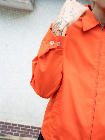 1970s "Swingster" Golden Harvest Seeds Work Jacket