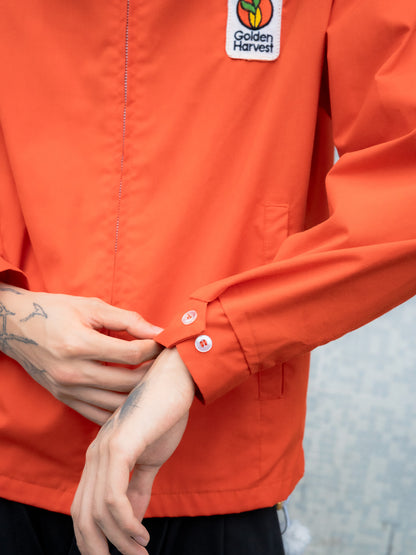 1970s "Swingster" Golden Harvest Seeds Work Jacket