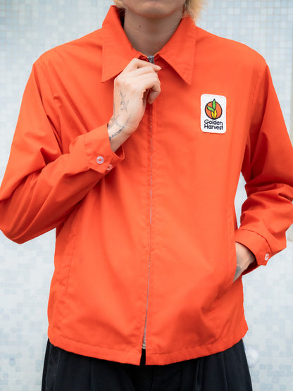 1970s "Swingster" Golden Harvest Seeds Work Jacket