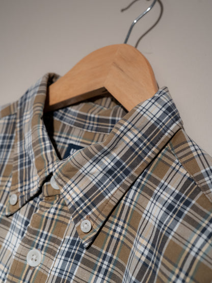 1990s "UNIQLO" Checkered Shirt