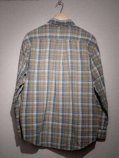 1990s "UNIQLO" Checkered Shirt