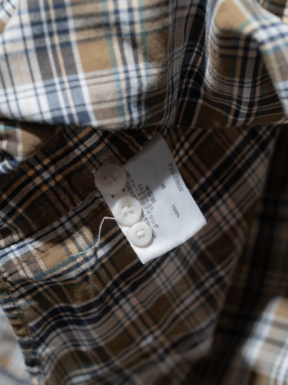 1990s "UNIQLO" Checkered Shirt