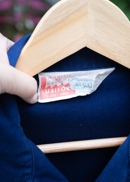 ~1960s French "USIFOR" Military Cyclist Jacket