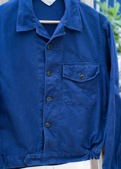 ~1960s French "USIFOR" Military Cyclist Jacket