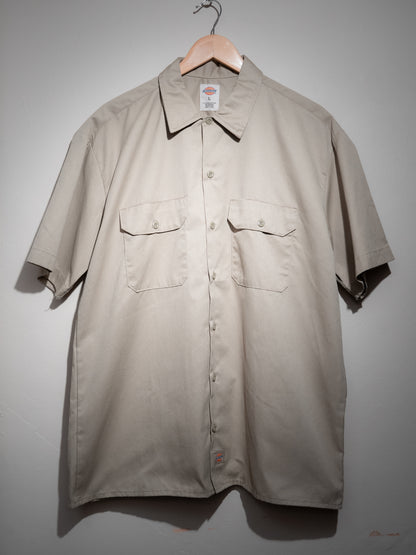 "DICKIES" 1574 Short Sleeve Work Shirt