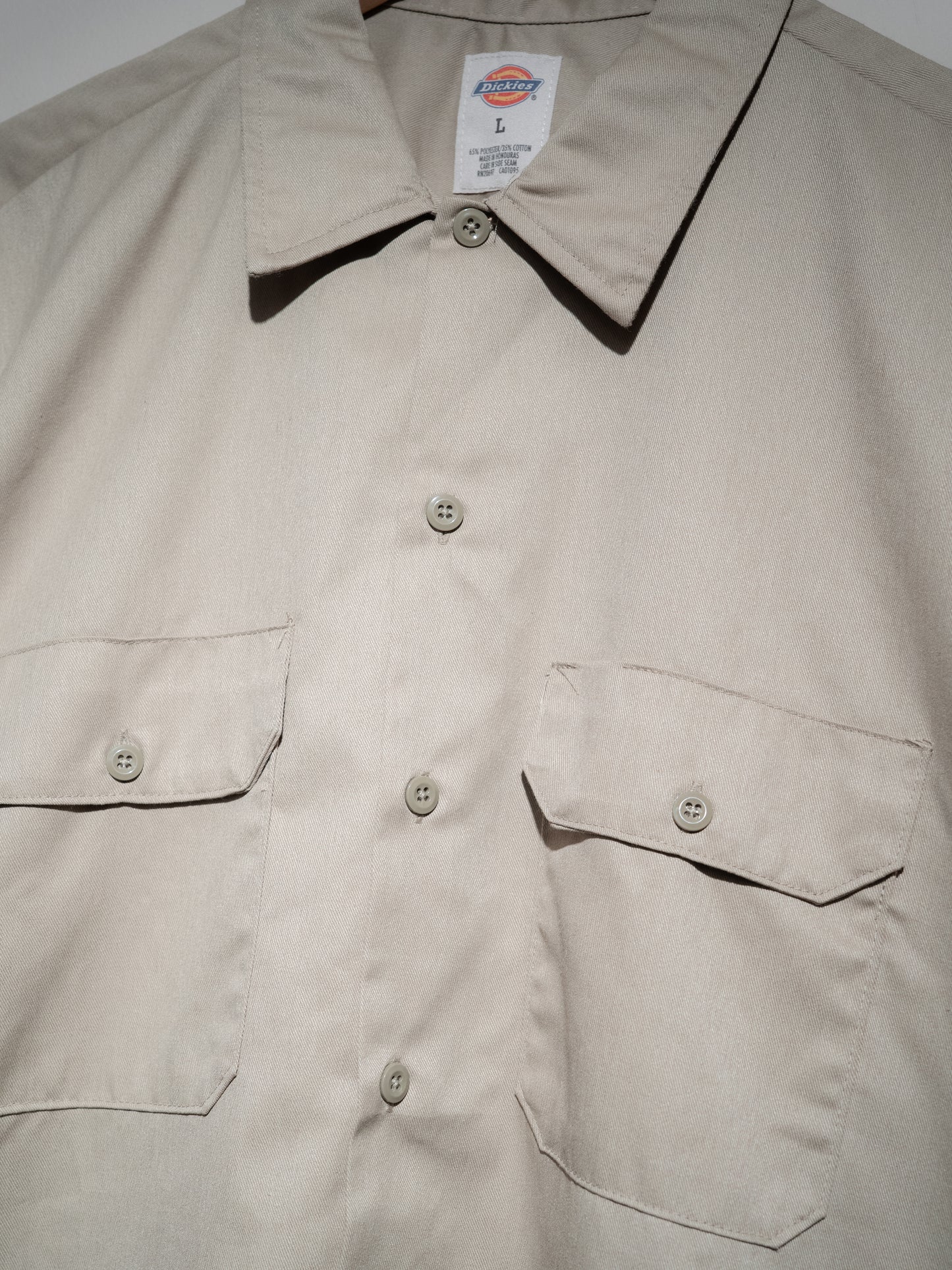 “DICKIES”1574 短袖工作襯衫