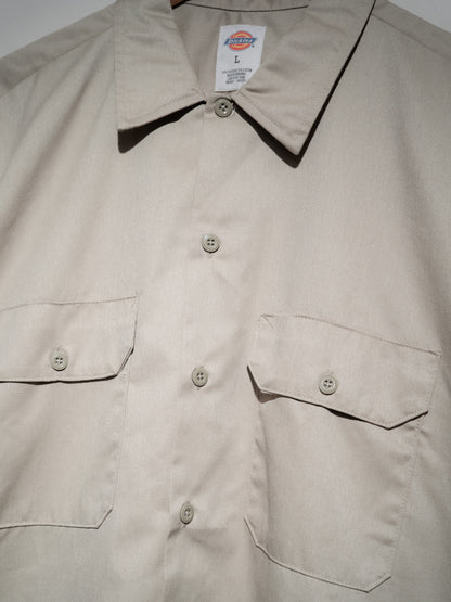 "DICKIES" 1574 Short Sleeve Work Shirt