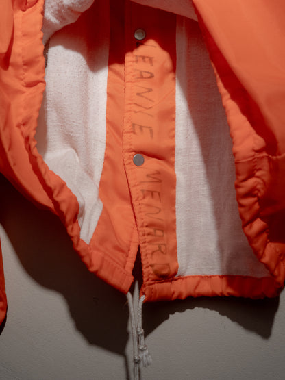 1970s "CHALK-LINE" Satin Coach Jacket