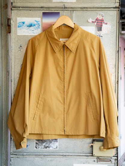 1980s "Arnold Palmer" x "Van Heusen" Windbreaker Golf Jacket