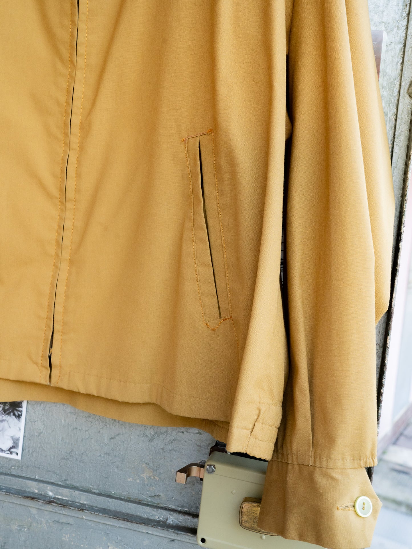 1980s "Arnold Palmer" x "Van Heusen" Windbreaker Golf Jacket
