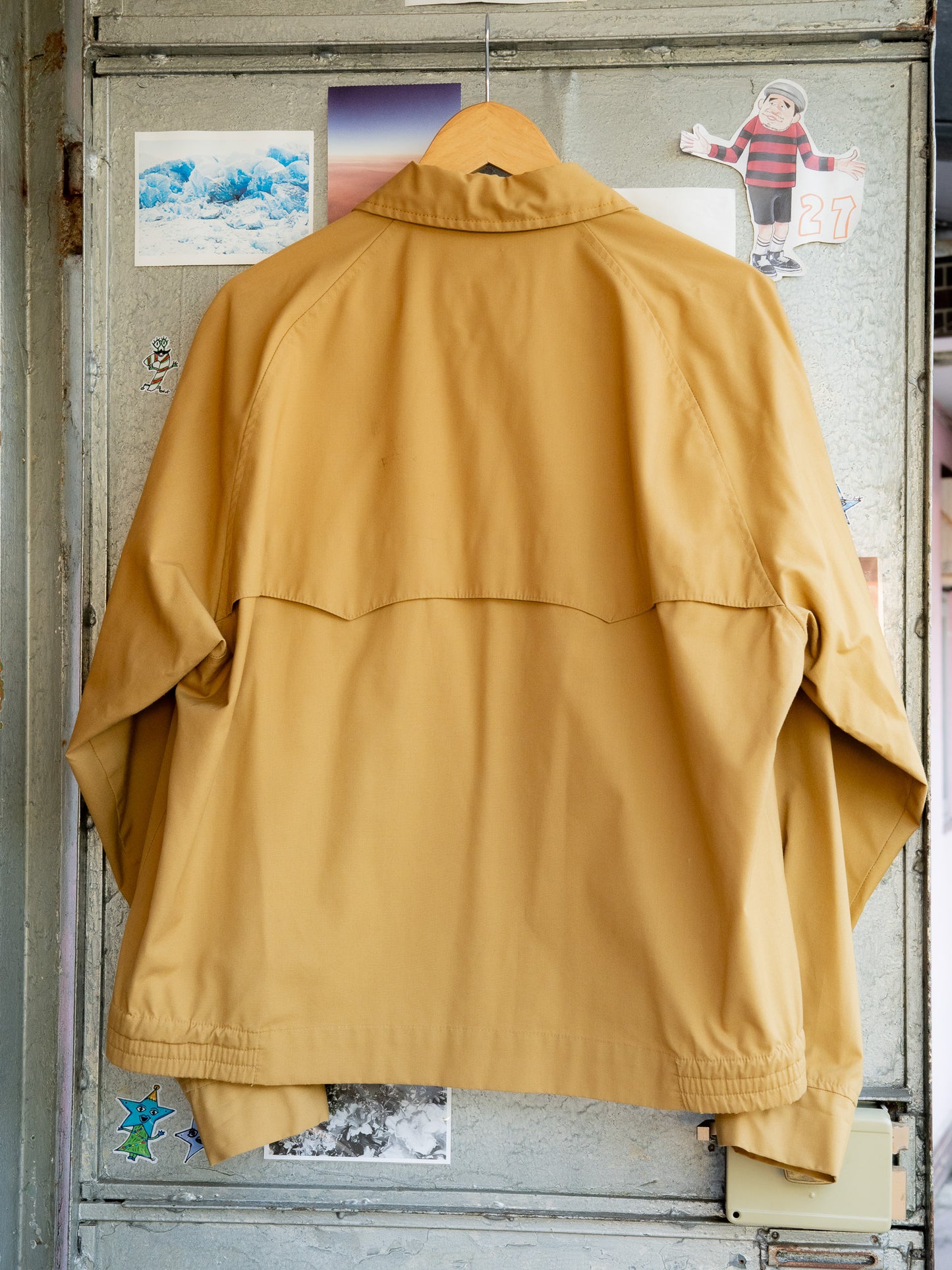1980s "Arnold Palmer" x "Van Heusen" Windbreaker Golf Jacket