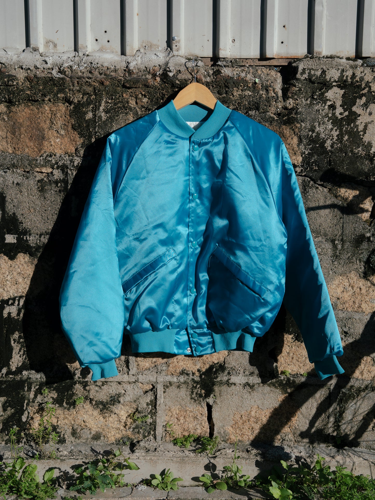 1980年代「King Louie PRO-FIT」牛仔南緞夾克