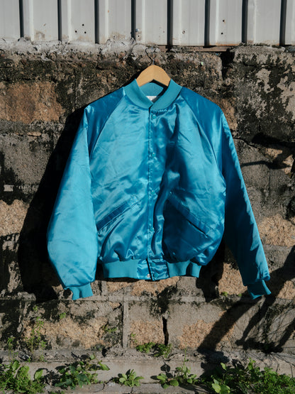 1980s "King Louie PRO-FIT" Cowboy South Satin Jacket