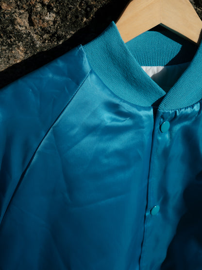 1980s "King Louie PRO-FIT" Cowboy South Satin Jacket