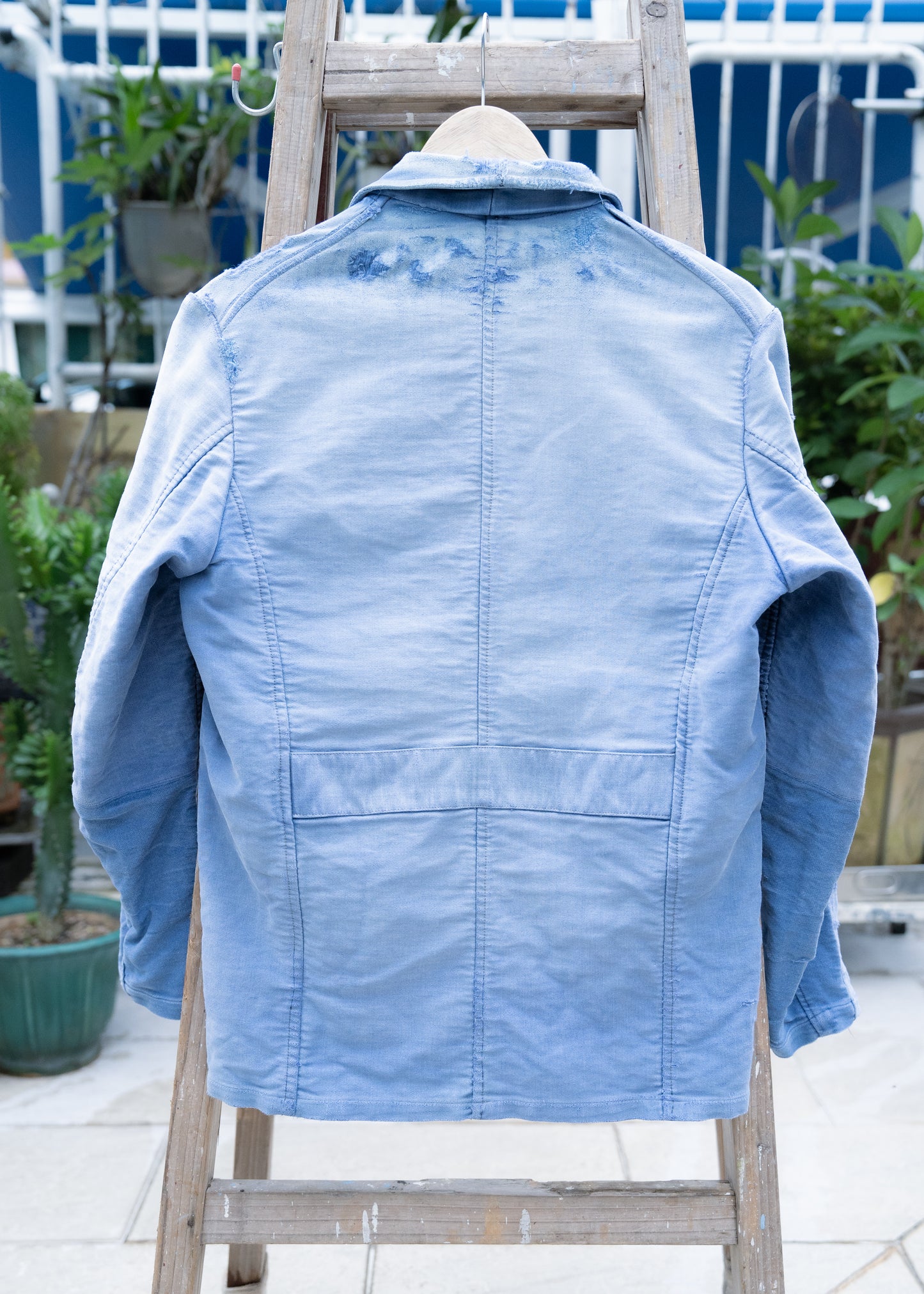 ~1950s French Moleskin Lapeled Work Jacket