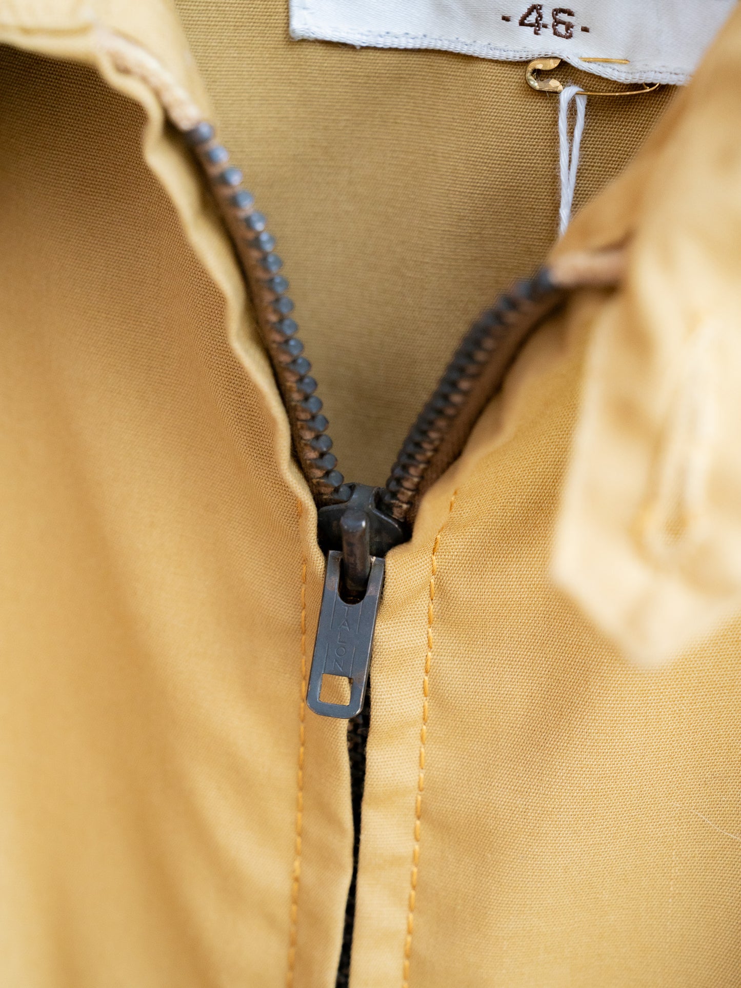 1980s "Arnold Palmer" x "Van Heusen" Windbreaker Golf Jacket