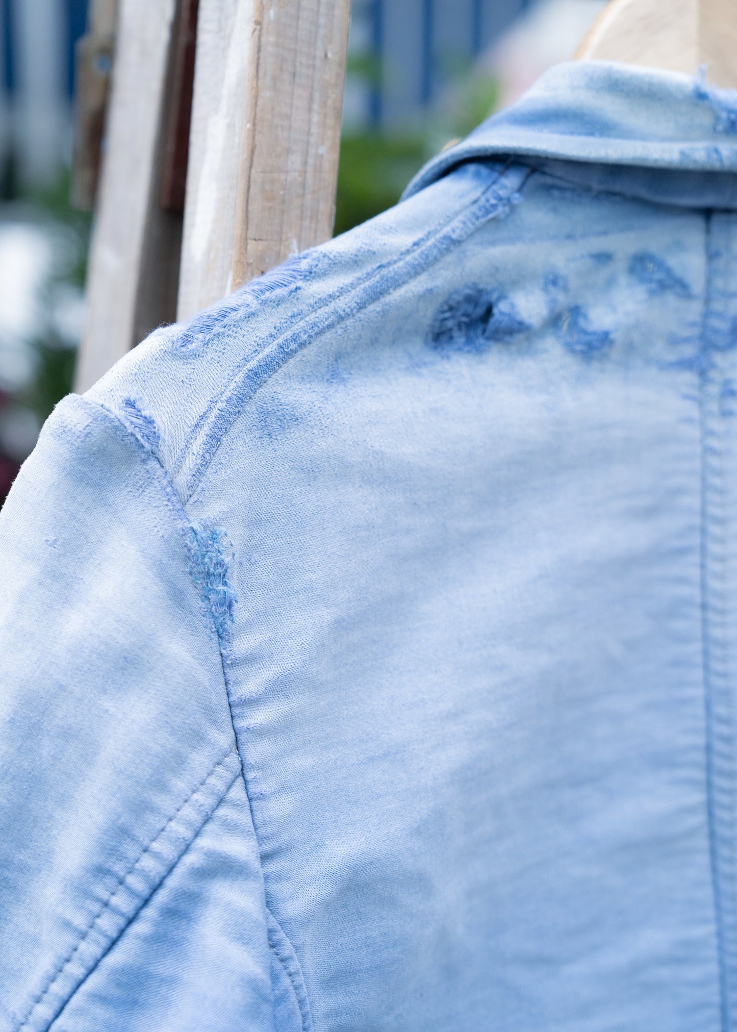 ~1950s French Moleskin Lapeled Work Jacket