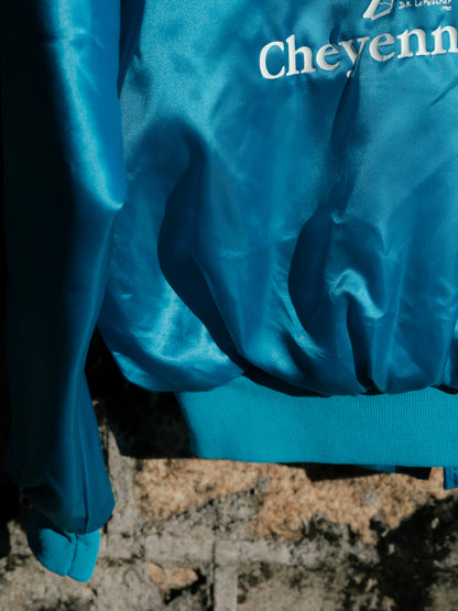 1980s "King Louie PRO-FIT" Cowboy South Satin Jacket