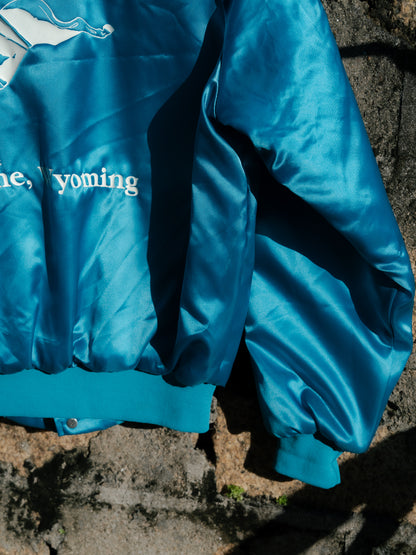 1980s "King Louie PRO-FIT" Cowboy South Satin Jacket