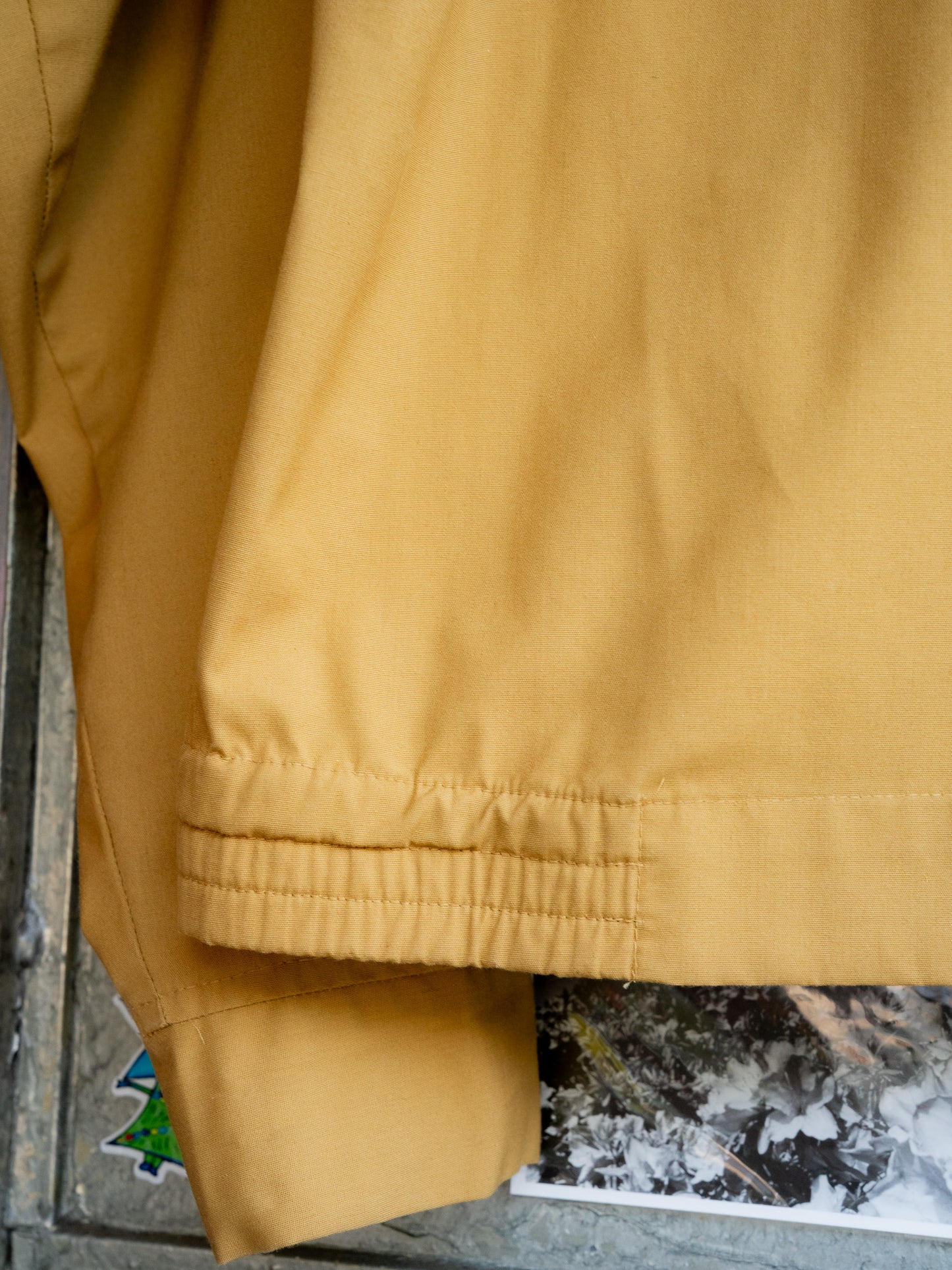 1980s "Arnold Palmer" x "Van Heusen" Windbreaker Golf Jacket