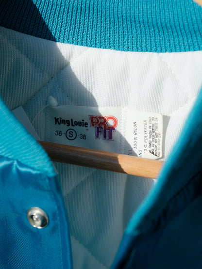 1980s "King Louie PRO-FIT" Cowboy South Satin Jacket