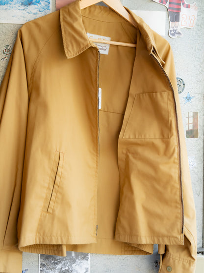1980s "Arnold Palmer" x "Van Heusen" Windbreaker Golf Jacket