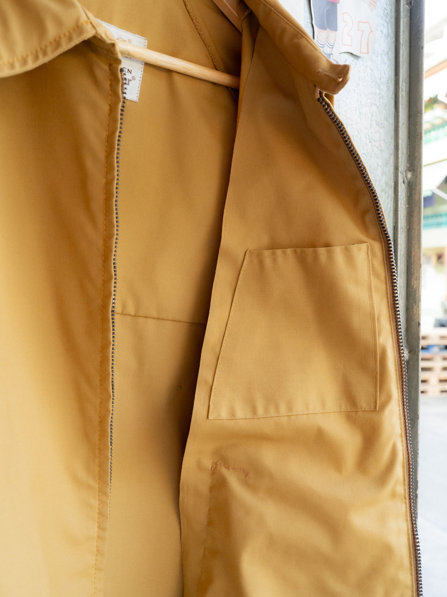 1980s "Arnold Palmer" x "Van Heusen" Windbreaker Golf Jacket