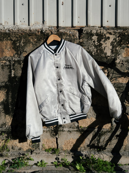 1980s "KING LOUIE" Team Alside Satin Jacket