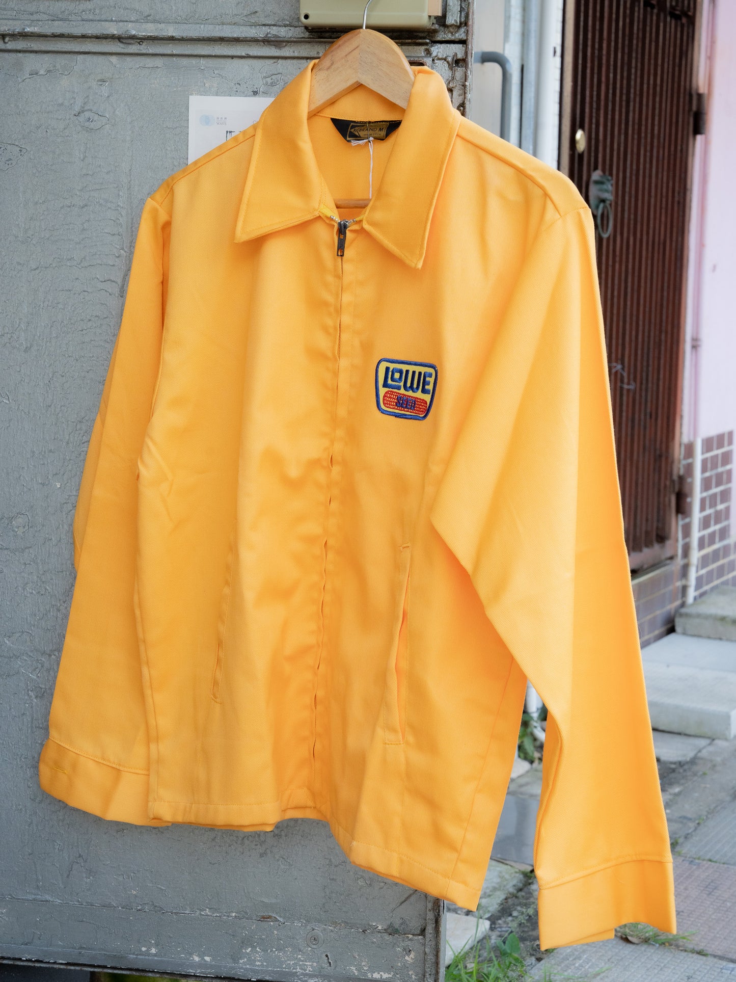 Late 1970s "K-BRAND" Lowe Seed Work Jacket