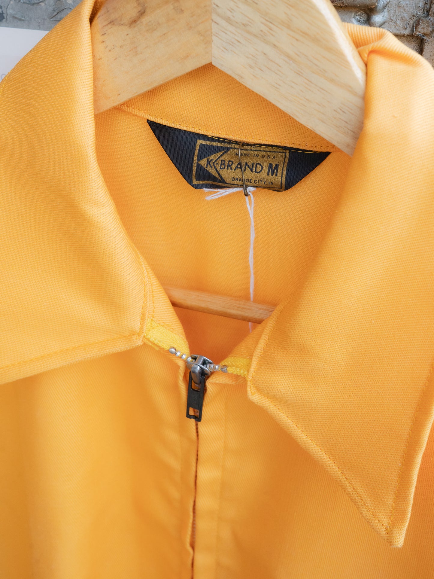 Late 1970s "K-BRAND" Lowe Seed Work Jacket