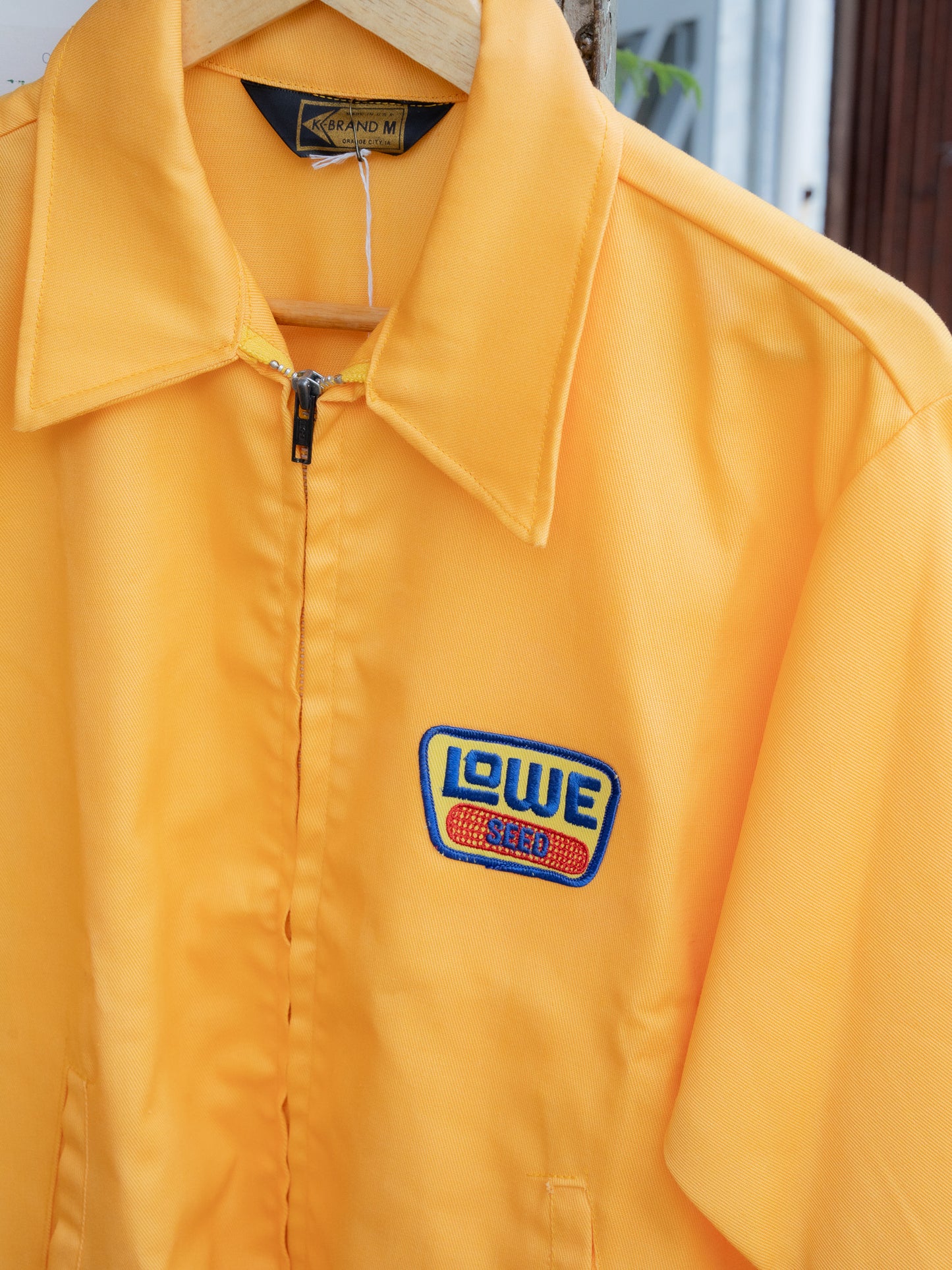 Late 1970s "K-BRAND" Lowe Seed Work Jacket