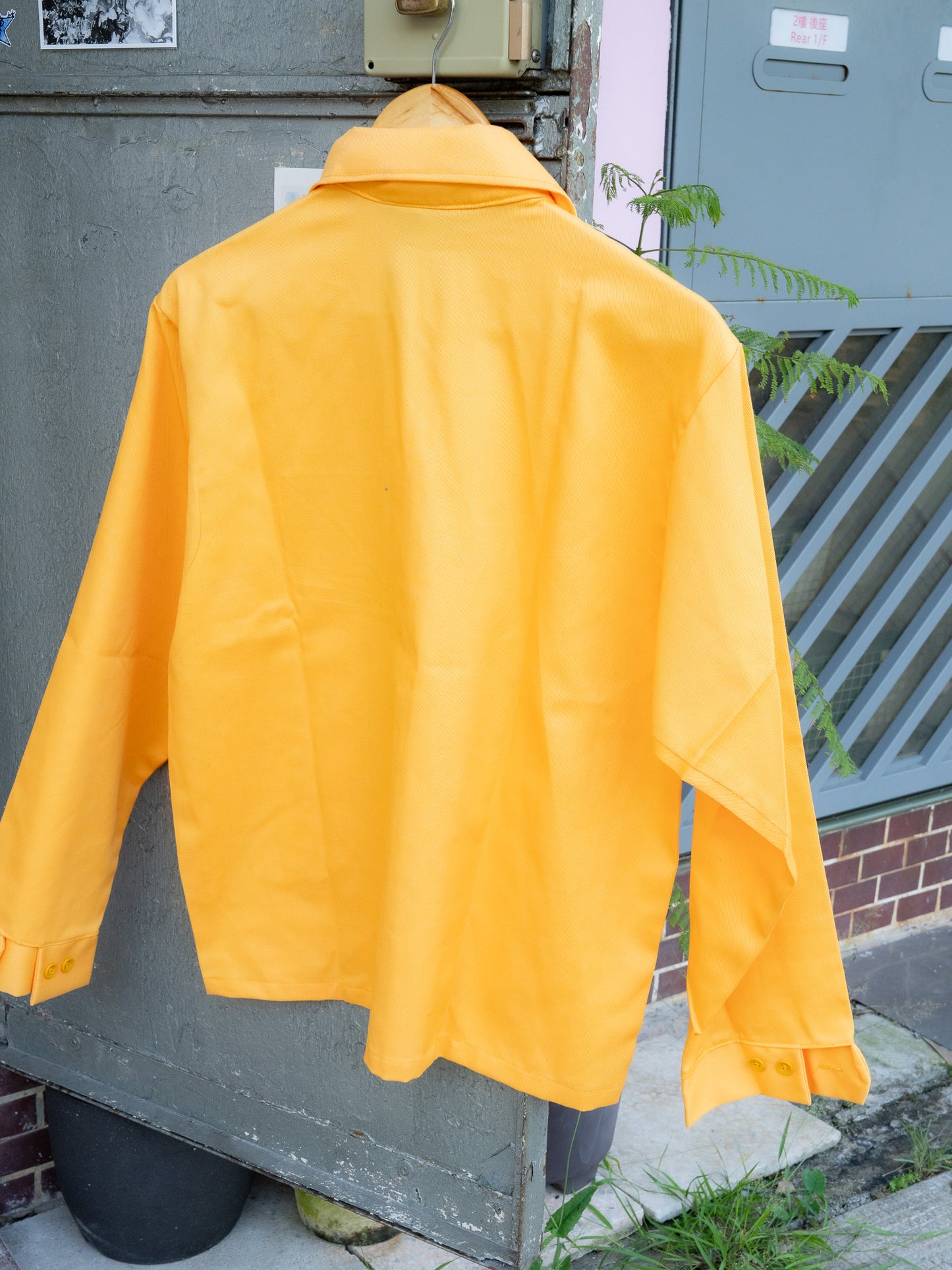 Late 1970s "K-BRAND" Lowe Seed Work Jacket