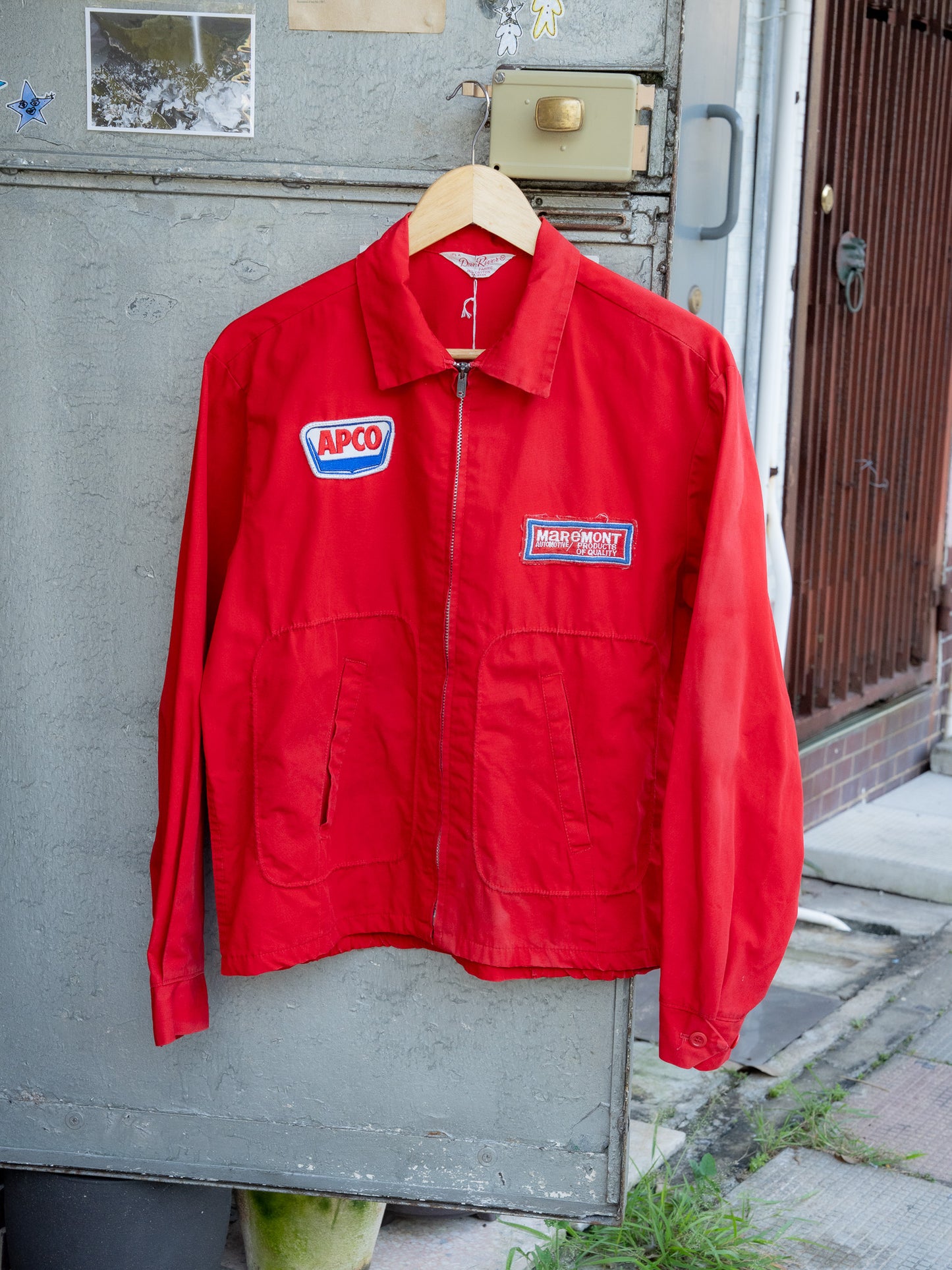 1960s "DAN RIVER" Maremont Car Care Specialist Mechanic Jacket