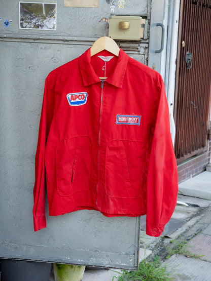 1960s "DAN RIVER" Maremont Car Care Specialist Mechanic Jacket
