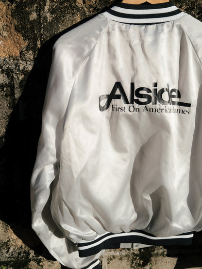 1980s "KING LOUIE" Team Alside Satin Jacket