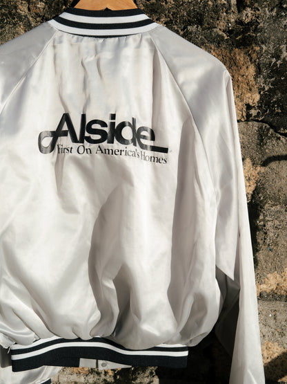 1980s "KING LOUIE" Team Alside Satin Jacket