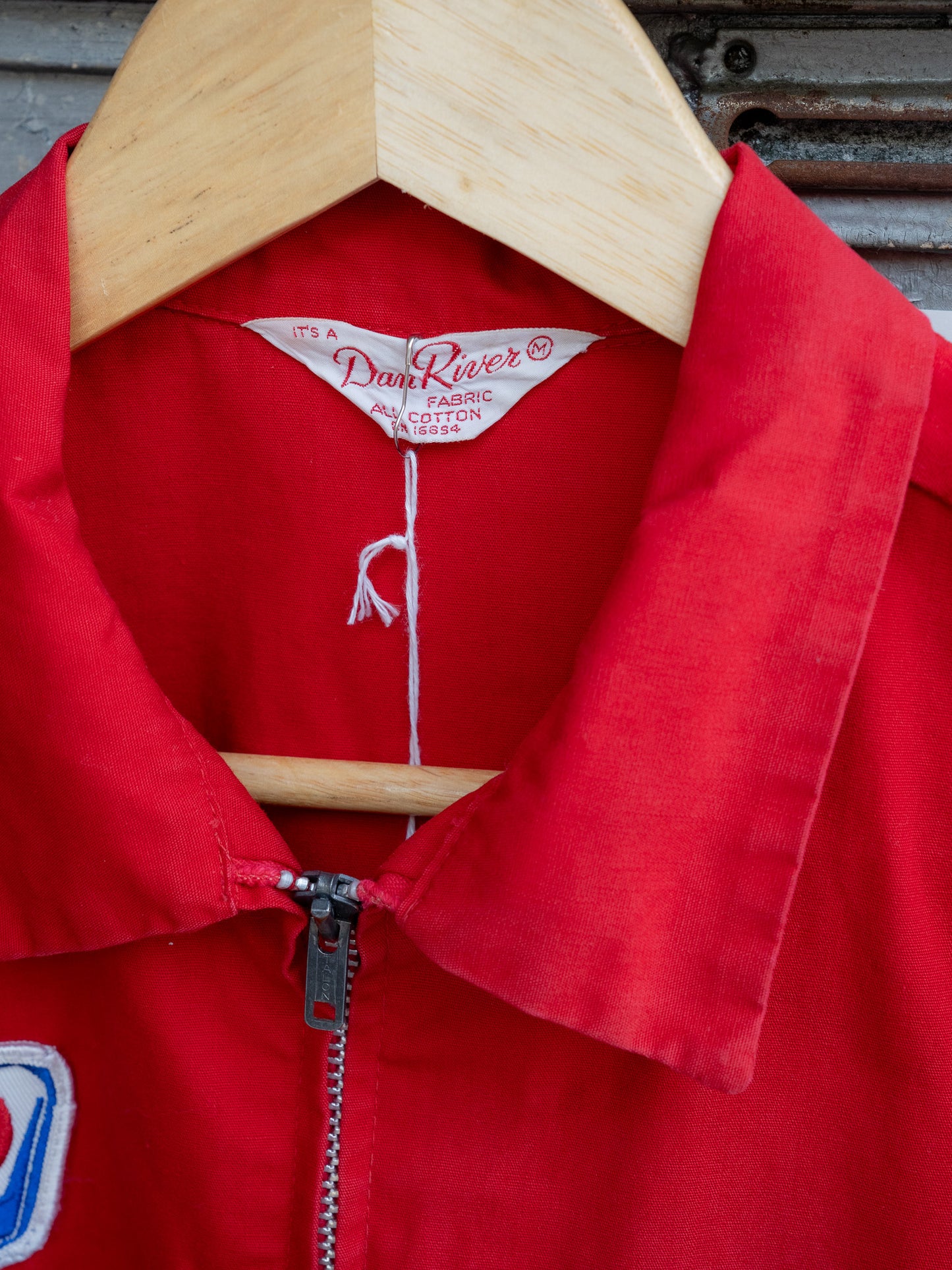 1960s "DAN RIVER" Maremont Car Care Specialist Mechanic Jacket