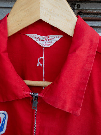 1960s "DAN RIVER" Maremont Car Care Specialist Mechanic Jacket