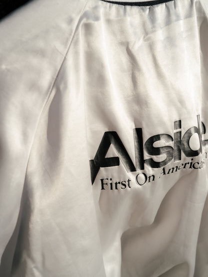 1980s "KING LOUIE" Team Alside Satin Jacket