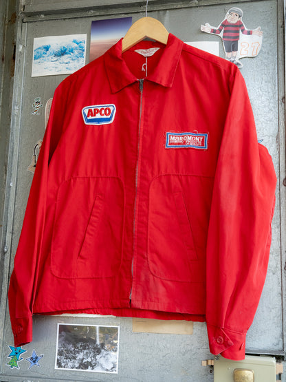 1960s "DAN RIVER" Maremont Car Care Specialist Mechanic Jacket