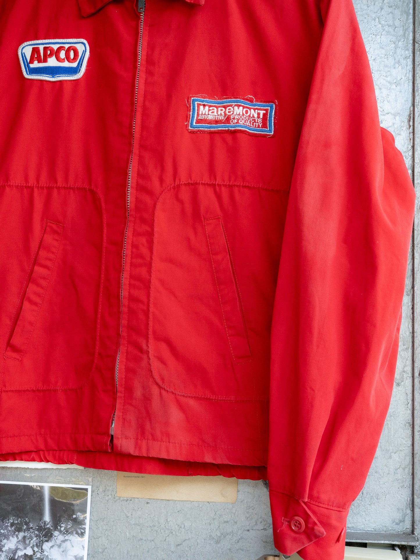 1960s "DAN RIVER" Maremont Car Care Specialist Mechanic Jacket