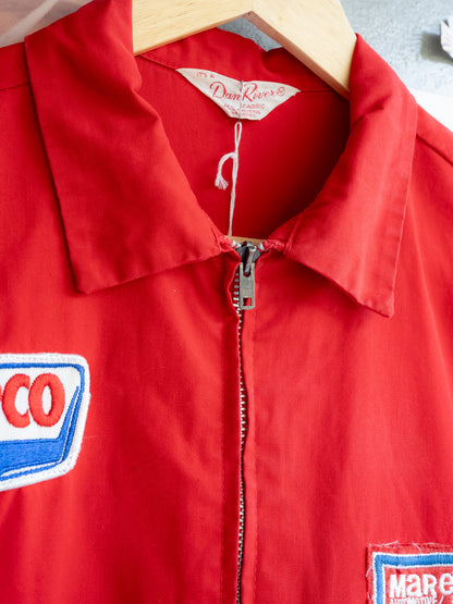 1960s "DAN RIVER" Maremont Car Care Specialist Mechanic Jacket