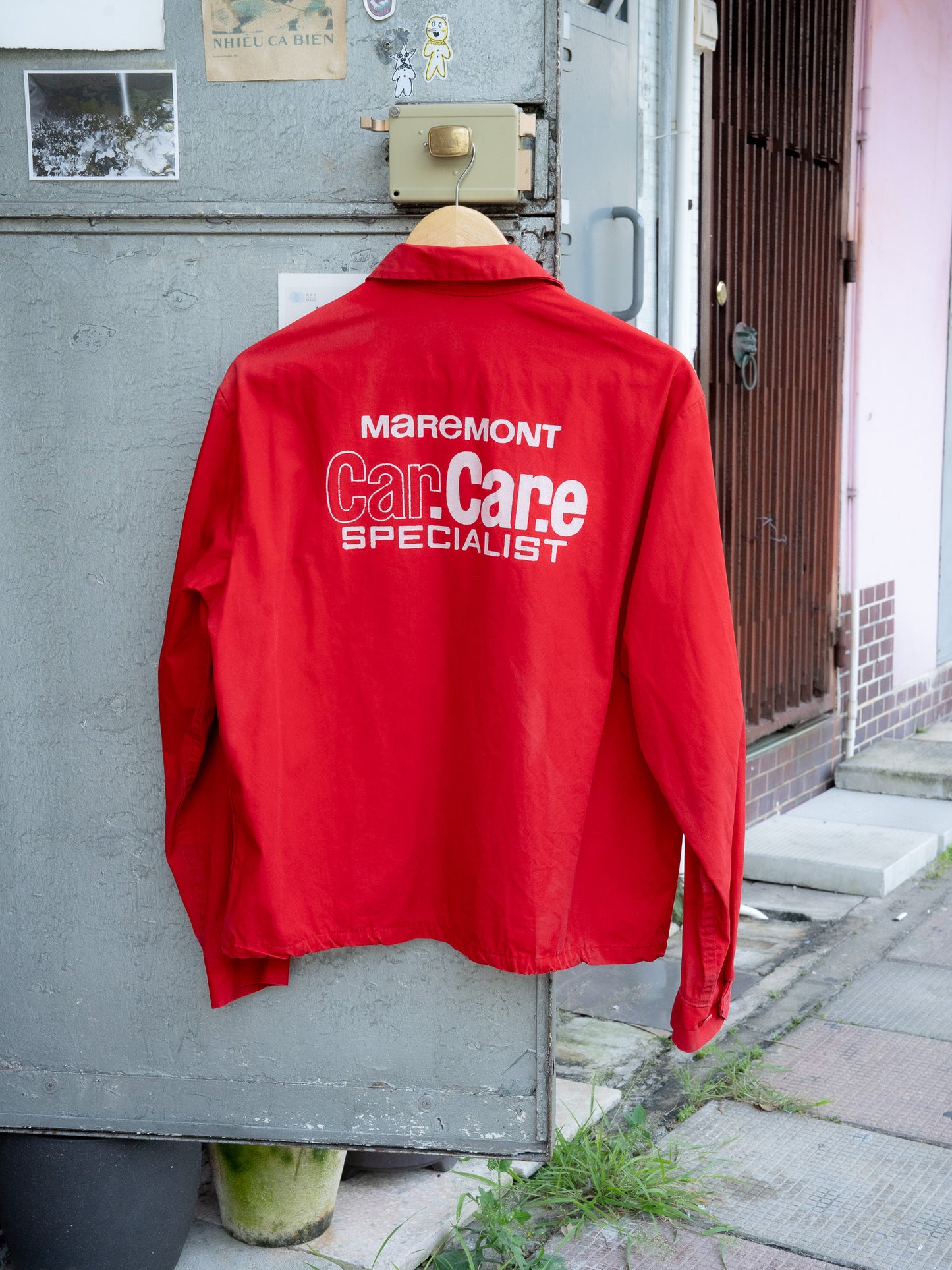 1960s "DAN RIVER" Maremont Car Care Specialist Mechanic Jacket
