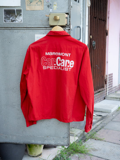1960s "DAN RIVER" Maremont Car Care Specialist Mechanic Jacket